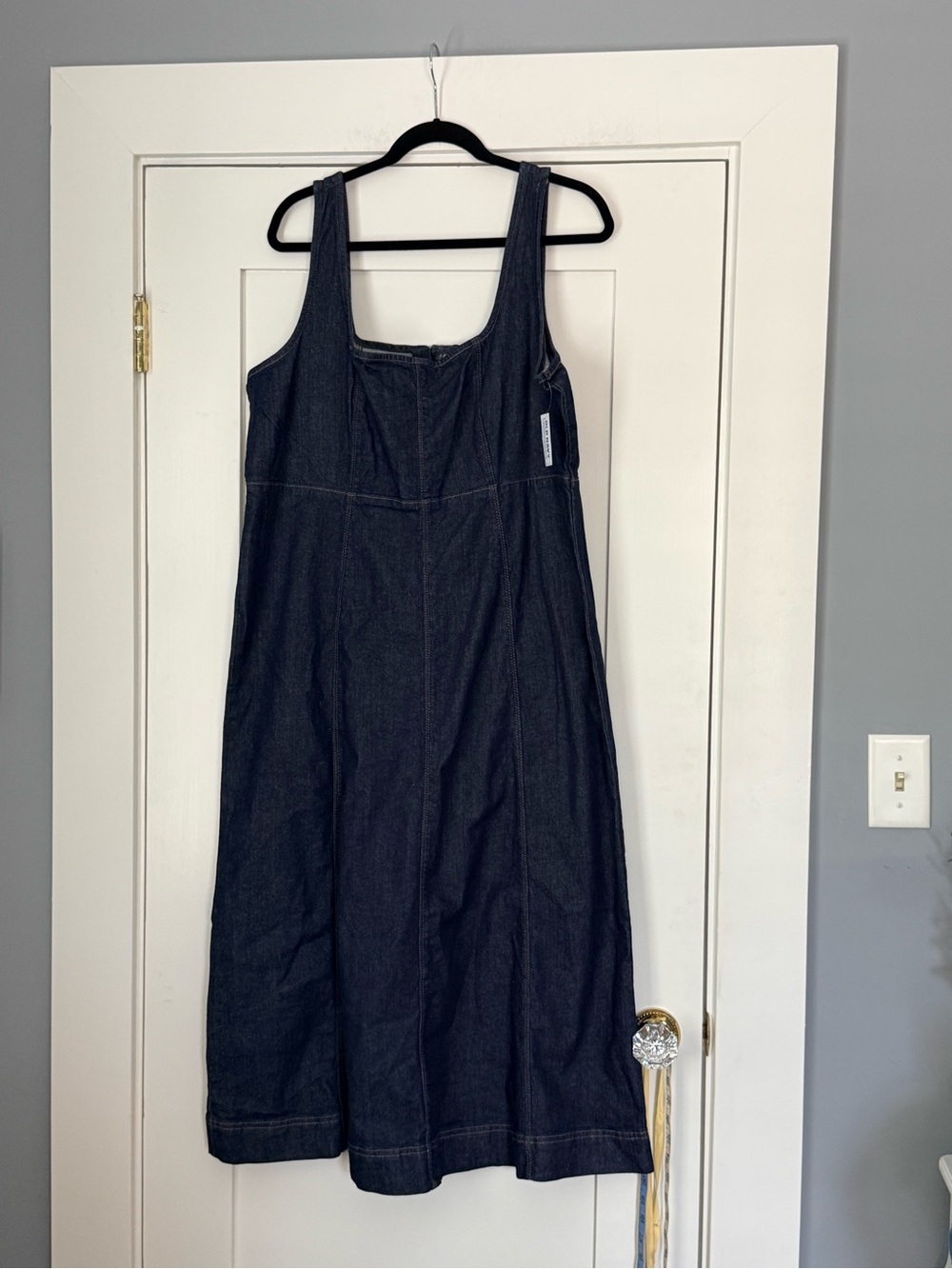 Old Navy Denim Midi Dress